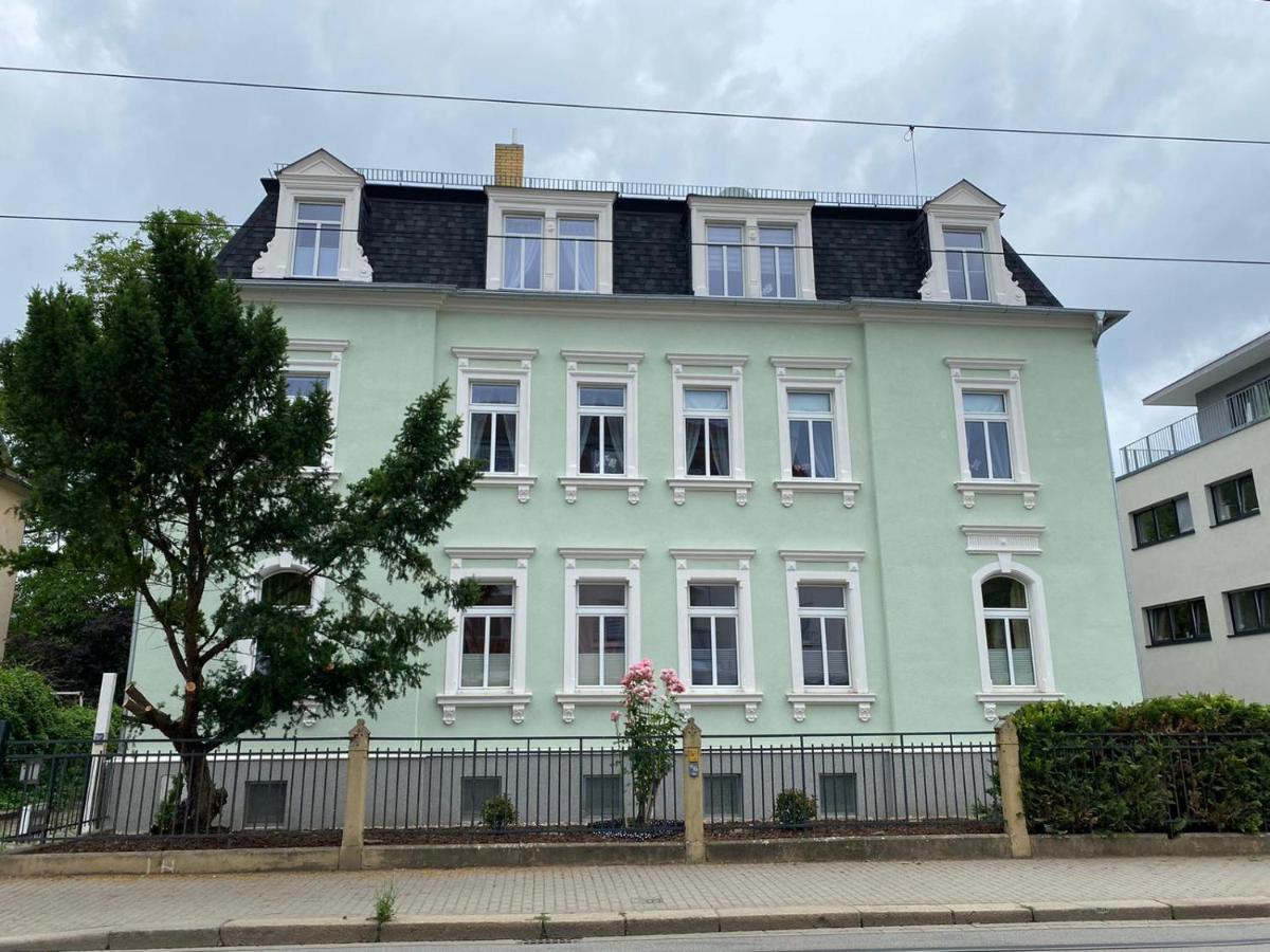Apartmenthaus Sternstrasse Dresden Eksteriør bilde