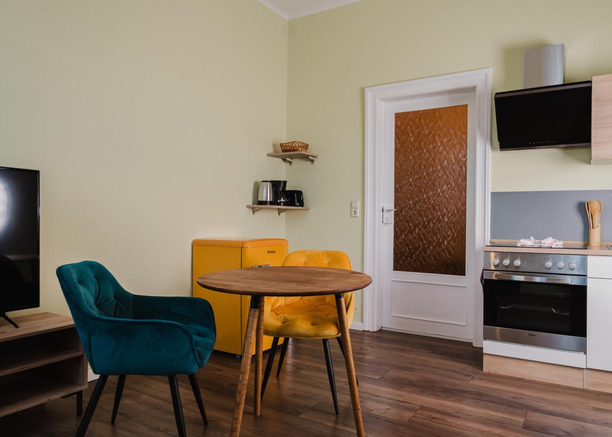 Apartmenthaus Sternstrasse Dresden Eksteriør bilde