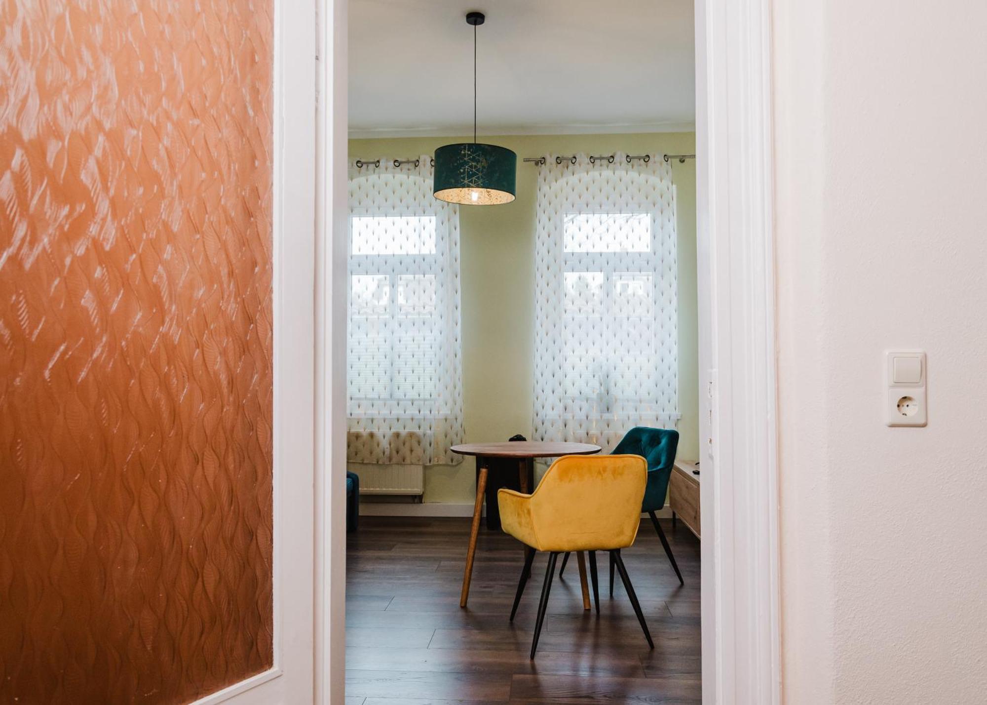 Apartmenthaus Sternstrasse Dresden Eksteriør bilde
