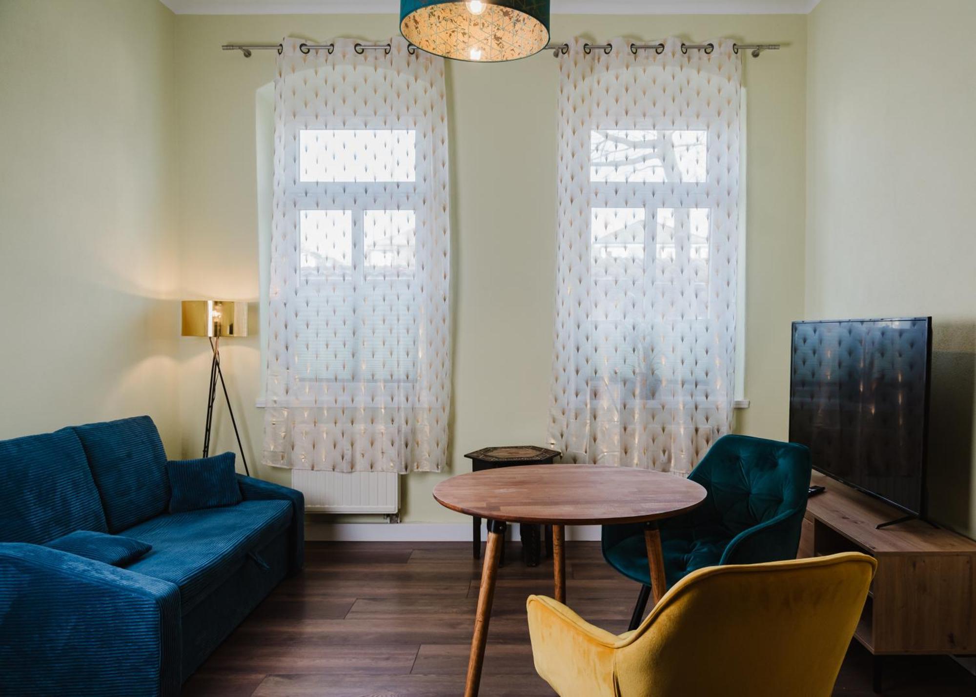 Apartmenthaus Sternstrasse Dresden Eksteriør bilde
