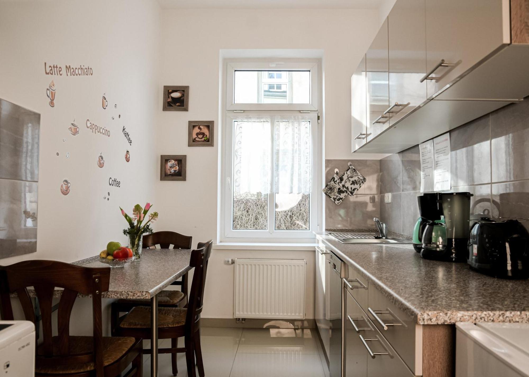 Apartmenthaus Sternstrasse Dresden Eksteriør bilde
