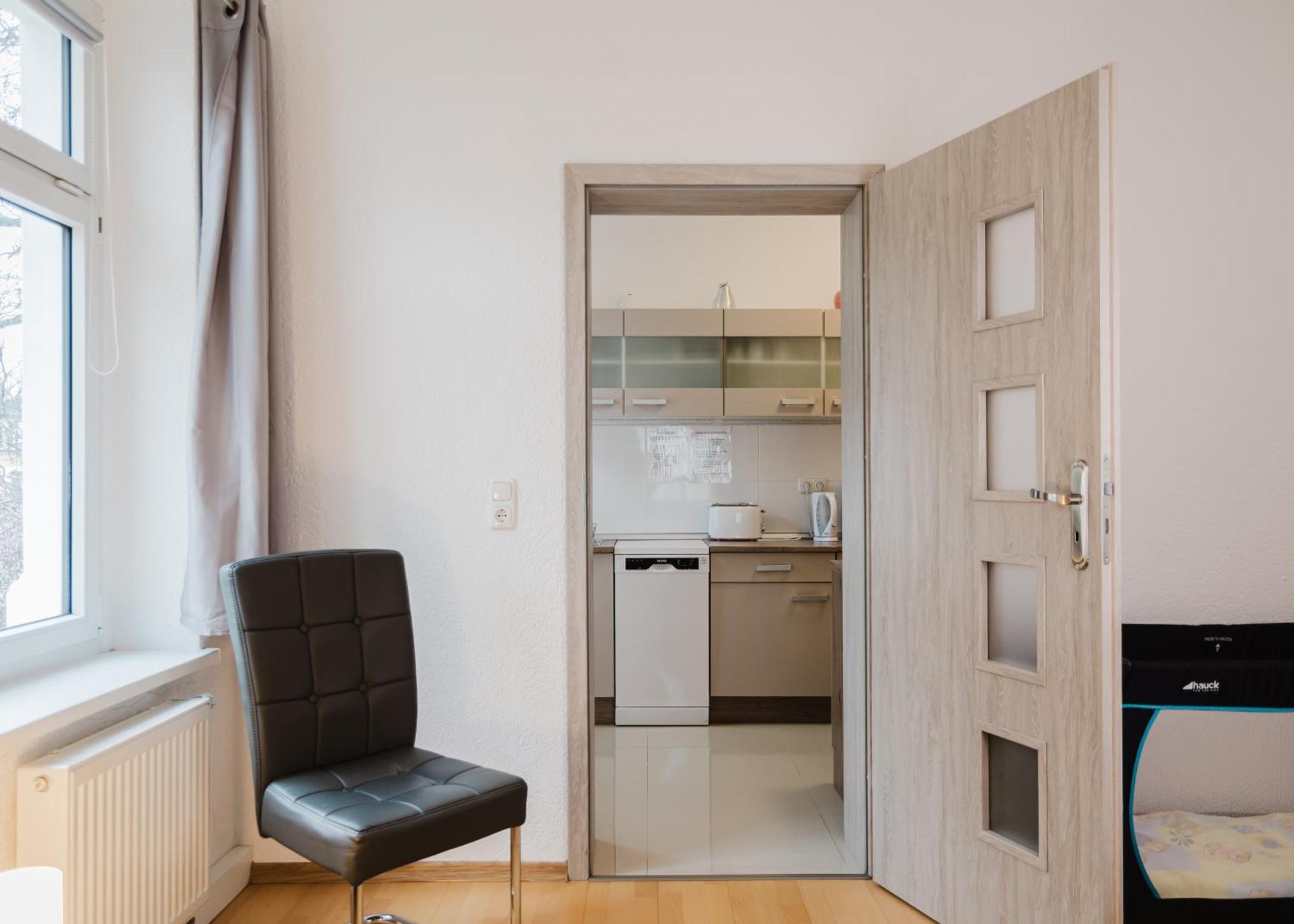 Apartmenthaus Sternstrasse Dresden Eksteriør bilde