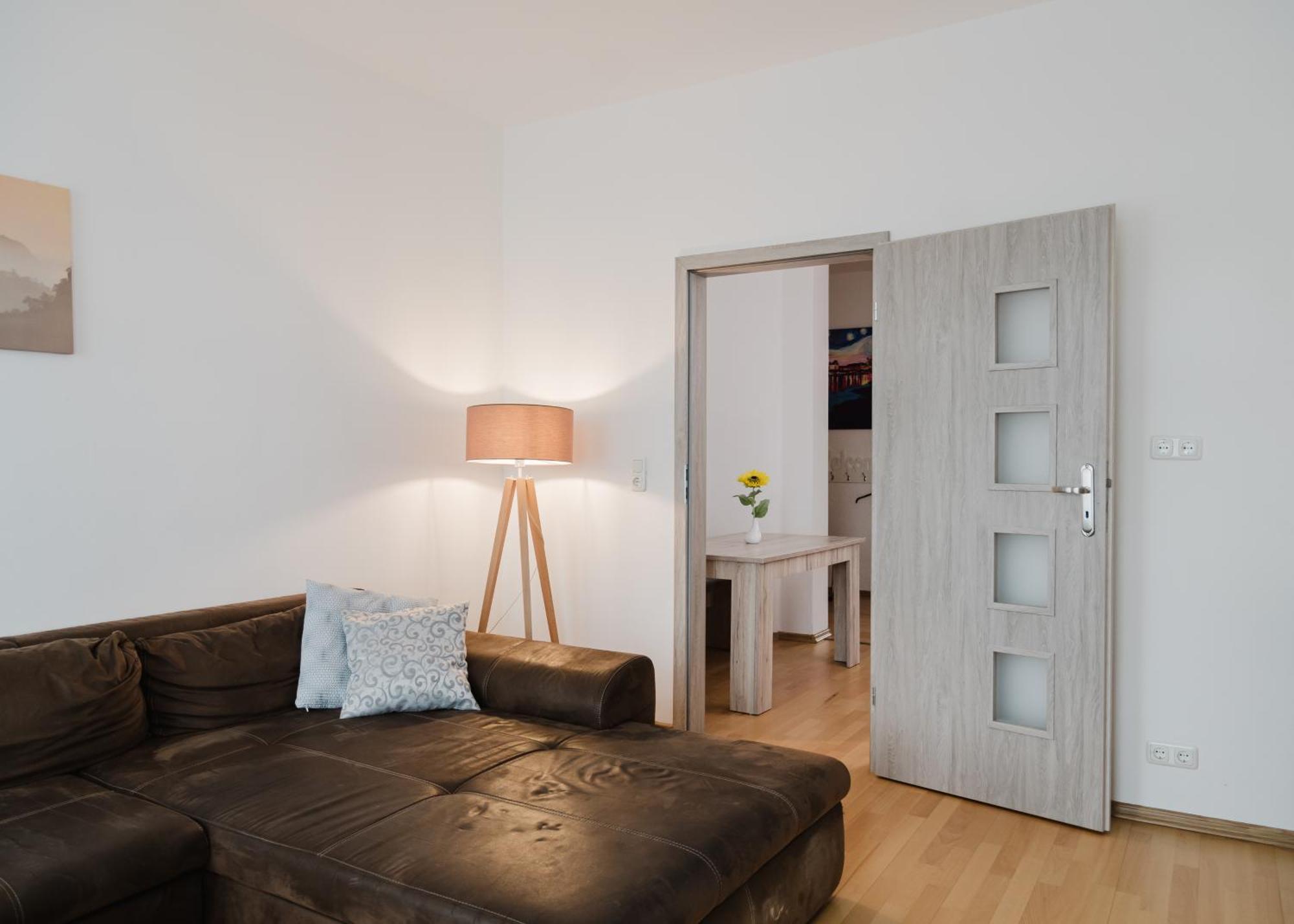 Apartmenthaus Sternstrasse Dresden Eksteriør bilde