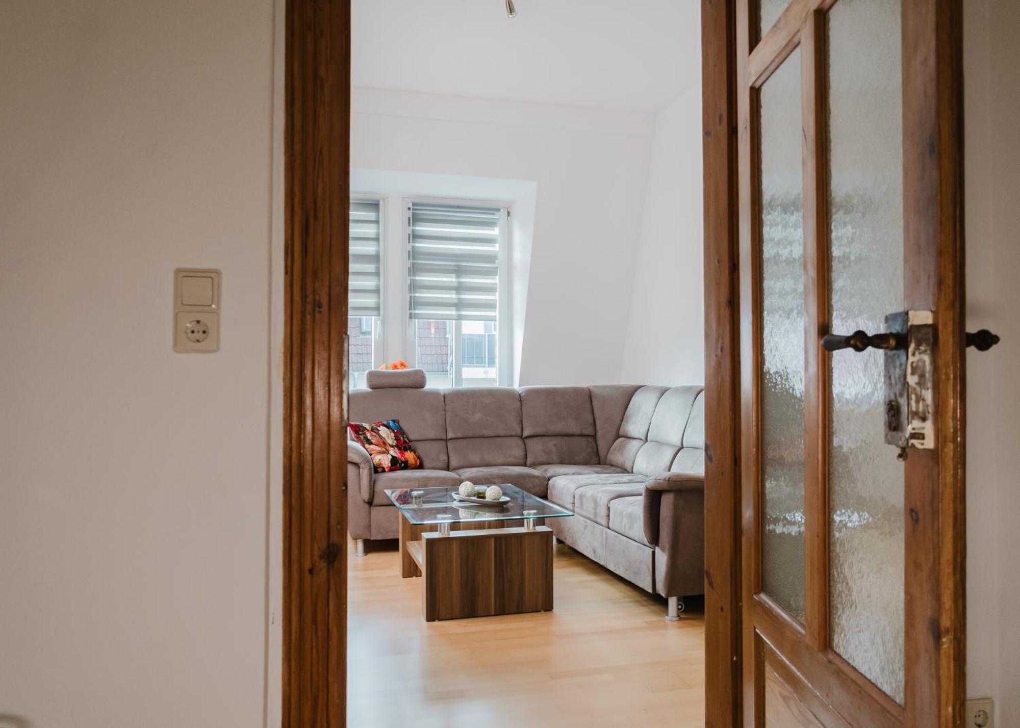 Apartmenthaus Sternstrasse Dresden Eksteriør bilde