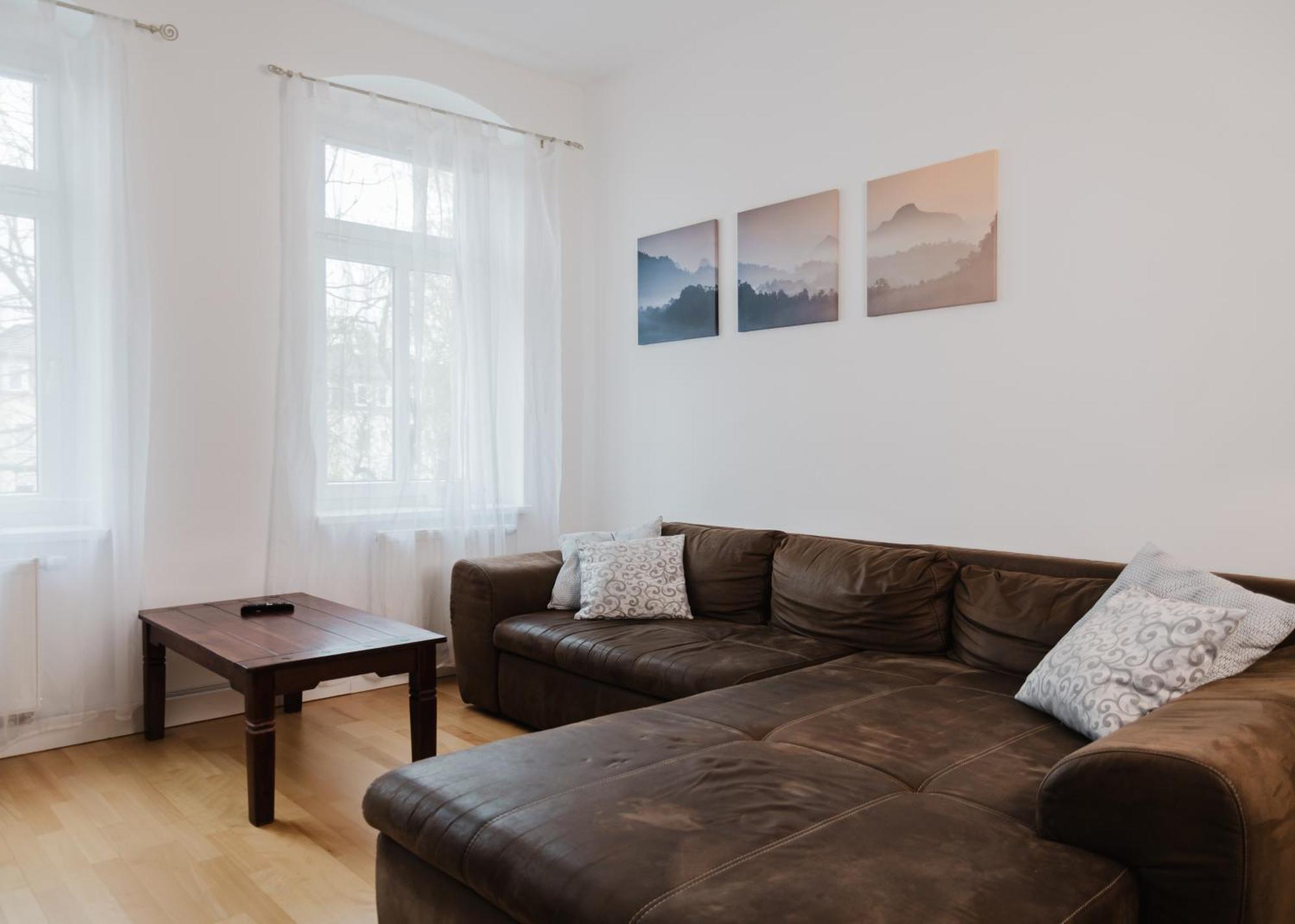 Apartmenthaus Sternstrasse Dresden Eksteriør bilde