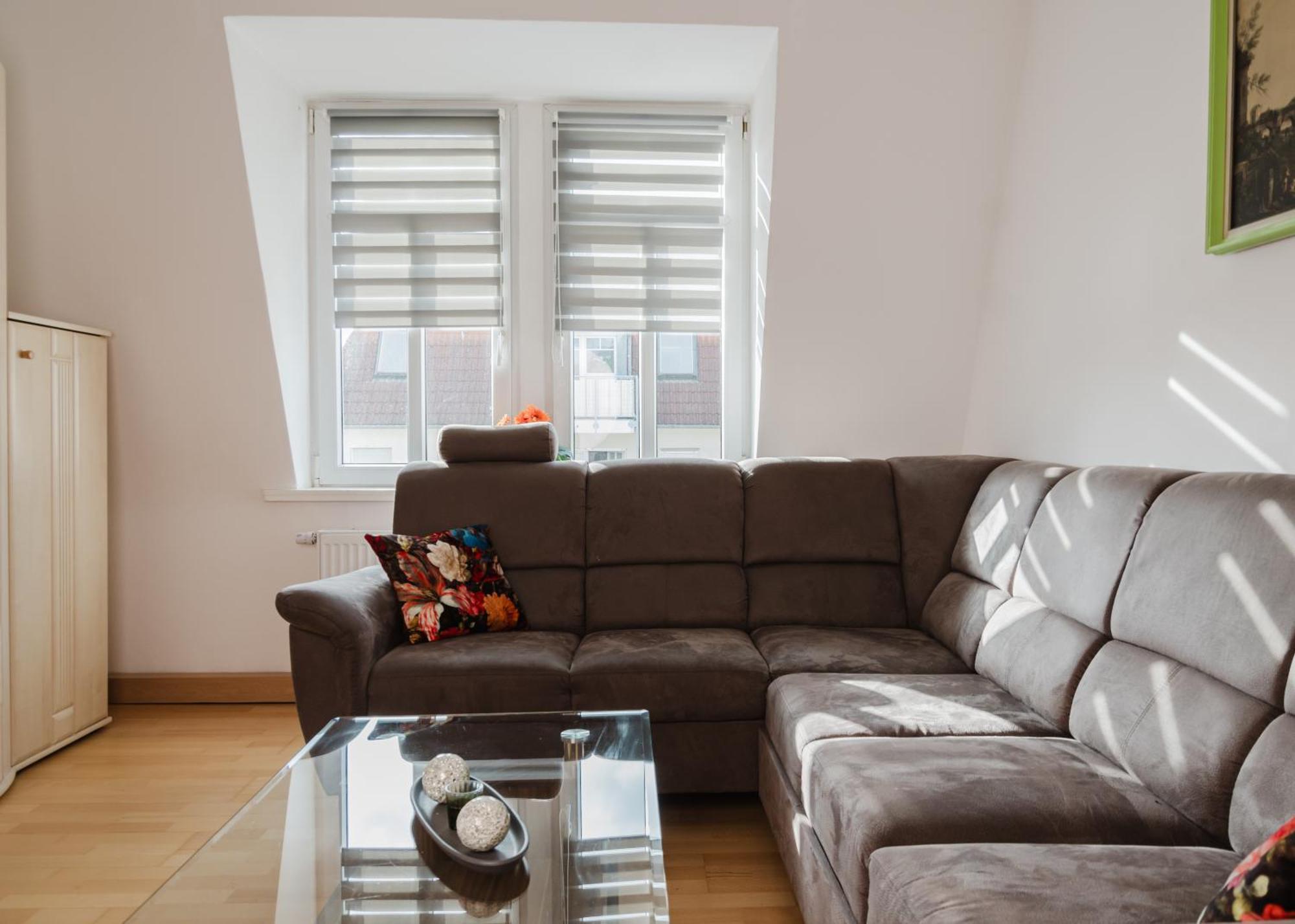 Apartmenthaus Sternstrasse Dresden Eksteriør bilde