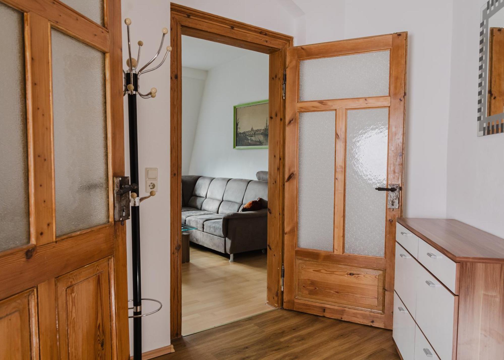 Apartmenthaus Sternstrasse Dresden Eksteriør bilde