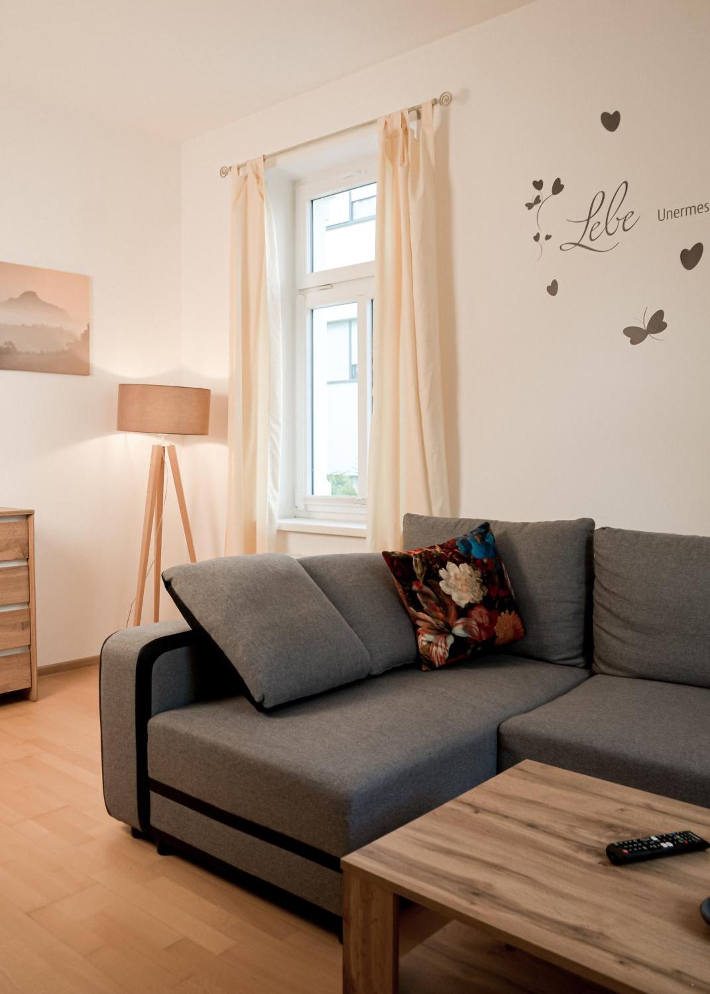 Apartmenthaus Sternstrasse Dresden Eksteriør bilde