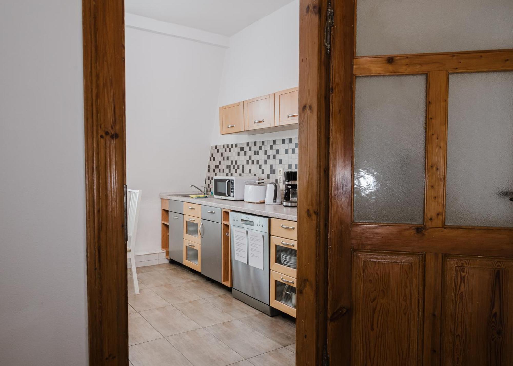 Apartmenthaus Sternstrasse Dresden Eksteriør bilde