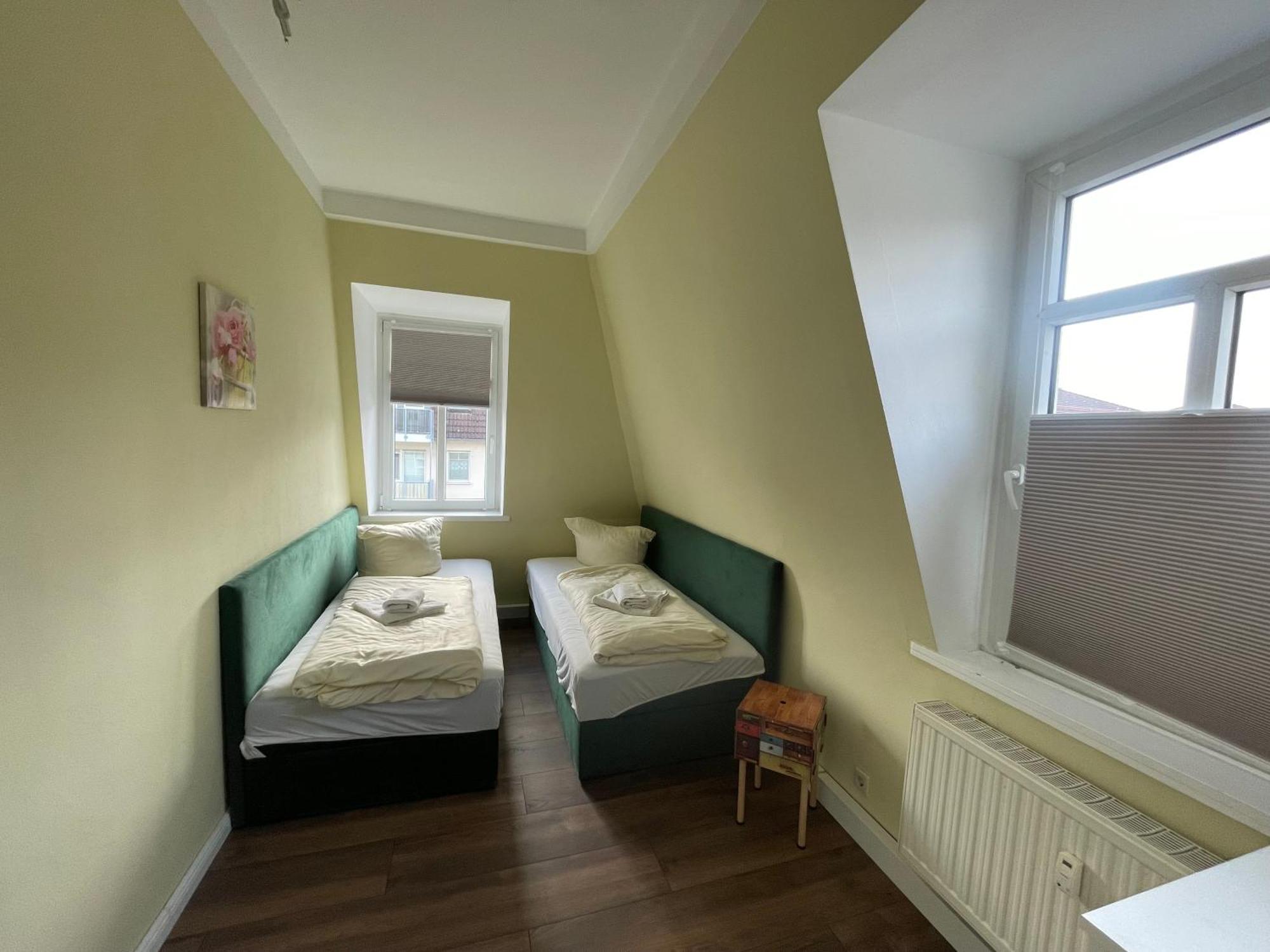 Apartmenthaus Sternstrasse Dresden Eksteriør bilde
