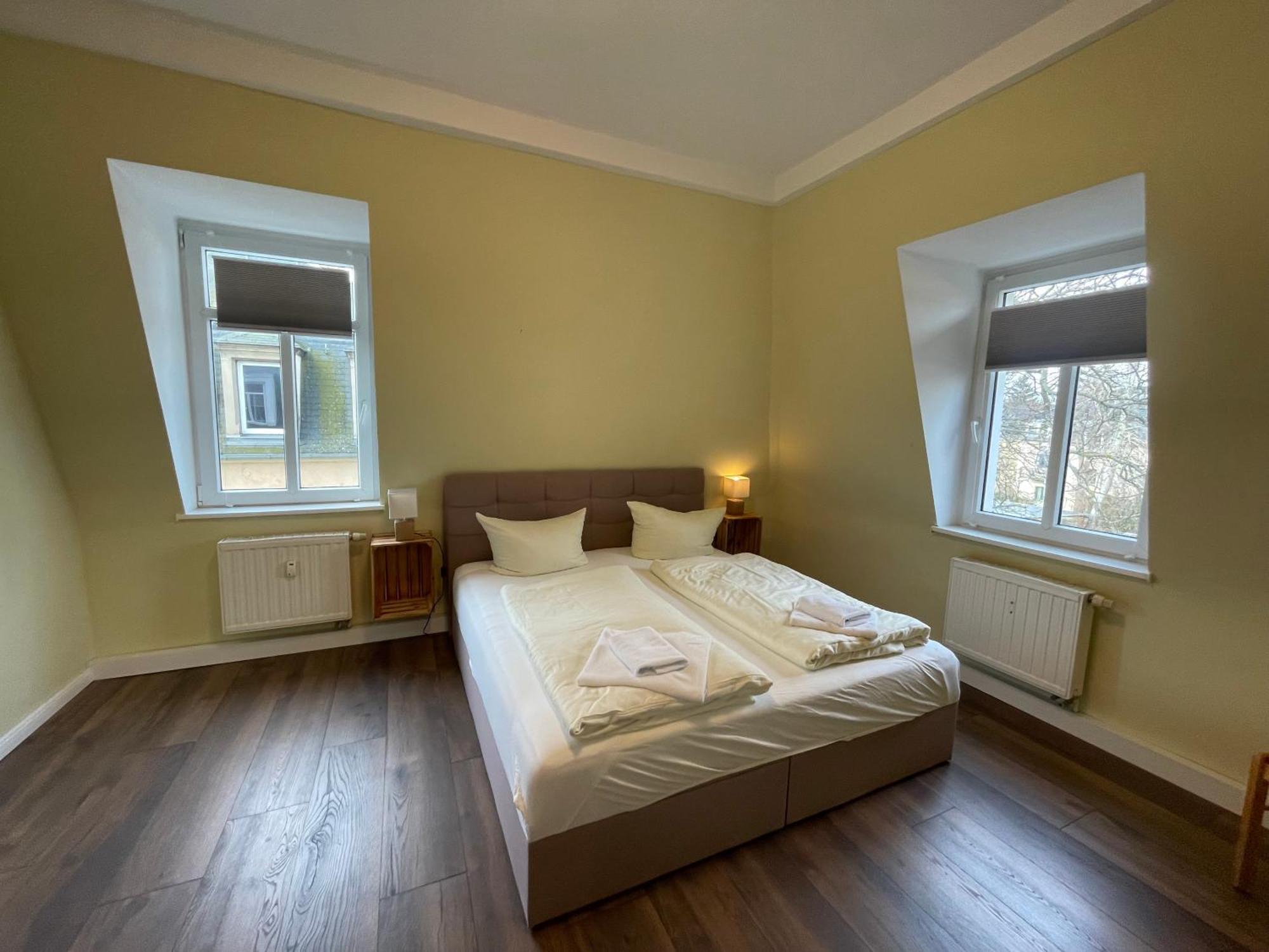 Apartmenthaus Sternstrasse Dresden Eksteriør bilde